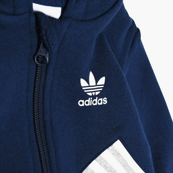 ORIGINALS KIDS

FLEECE SUIT CY3484 I5 - Picture 3 of 7